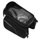 thumbnail image 1 of Bolsa para teléfono de bicicleta con doble cremallera, impermeable, para manillar de tubo superior, 1 of 14