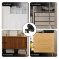 thumbnail image 4 of RUNROTOO 12Pcs Round Knob Drawer Pulls Zinc Alloy For Kitchen Furniture Upgrade, 4 of 8