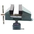 thumbnail image 5 of Table Vise 3", Swivel Vise 360° Rotating, Universal Bench Vise for Drilling, Woodworking, Jewelry, Metalworking - Heavy Duty Aluminum Alloy Vise, 5 of 5