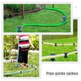 thumbnail image 2 of 4 pcs Gardening Water Hose Guide Stake Lawn Water Hose Holder Organizer, 2 of 8