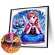 thumbnail image 5 of Pintura de diamante 5D DIY taladro redondo completo princesa Anna decoración del hogar arte 40x40cm, 5 of 9