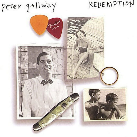 Peter Gallway - Redemption - Music & Performance - CD