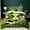 Color4, variant on Ben 10 Duvet Cover Set 3 Pieces Soft Bedding Set for Teen Bedroom Comfortable Duvet Cover with 2 Pillow Cases