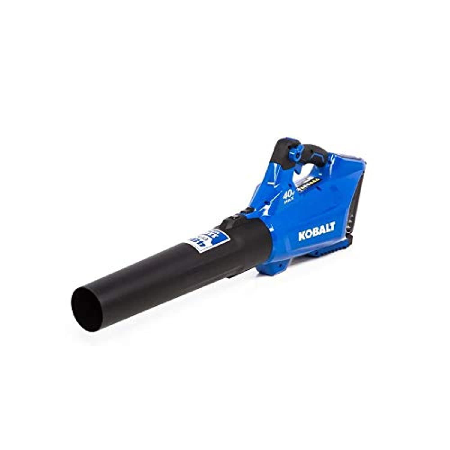 Kobalt 80V Max 630 CFM Brushless Handheld Electric Leaf Blower Tool Only Walmart