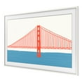 thumbnail image 4 of Samsung 55" The Frame Customizable Bezel (2021, Modern White), 4 of 8