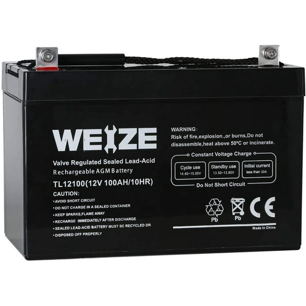 Weize Deep Cycle Battery