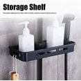 thumbnail image 3 of Shower Bracket - Fits 22 24 25mm Diameter Shower Hose - Black, 1 Piece, 3 of 5