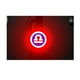 thumbnail image 1 of Luz trasera multifunción para bicicleta, luces traseras LED recargables, accesorios inalámbricos para luz trasera de bicicleta, 1 of 5