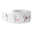 thumbnail image 4 of 500 Uds. Pegatinas de San Valentín, pegatinas de sellado, pegatinas hechas a mano, decoración de etiquetas de regalo de boda para tarjetas de Soledad Pegatinas de amor, 4 of 10