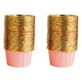 thumbnail image 2 of Mefallenssiah Large Flanged Cake Cups Multicolor Baking Desserts High Temperature Cake Cups, 2 of 5