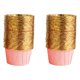 thumbnail image 2 of onlyliua Ofertas Flash Del Día Solo Online Moldes para Pasteles Grandes con Reborde, Multicolores, para Hornear, Postres, Molds para Pasteles Resistentes a Altas Temperaturas, 2 of 5
