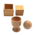 thumbnail image 1 of Juego de Juguete Zulema Conjuntos de madera Bloques de Desarrollo, 1 of 8