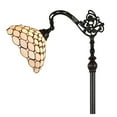 thumbnail image 3 of Tiffany Style Jeweled Reading Floor Lamp - 62" Tall, 3 of 4