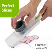 PrepSolutions Adjust-a-Slice Mini Mandoline with Stainless Steel Blade