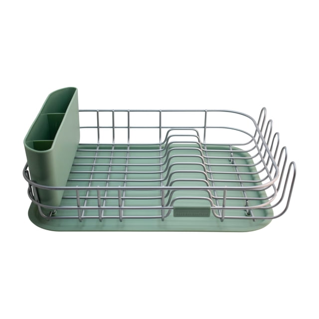Escurridor Kitchen Aid de Acero Inoxidable Color Cardamomo