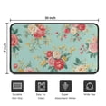 thumbnail image 5 of Pioneer Flower Floral Print Pattern Door Rugs,Washable Non Slip Door Mats Indoor,Decorative Door Mats,Entry Mat Indoor for Entrance,Bedroom,Kitchen,Bathroom,30"x17", 5 of 6