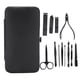 thumbnail image 2 of 12pcs Stainless Steel Eyebrow Scissors Nail Clipper Dead Skin Pusher Manicure Tool Set, 2 of 5