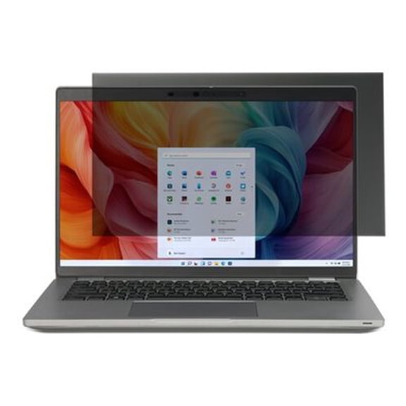 Kensington High Clarity Privacy Screen Filter for Laptops 15.6" [16:10] (hc156a1610a)