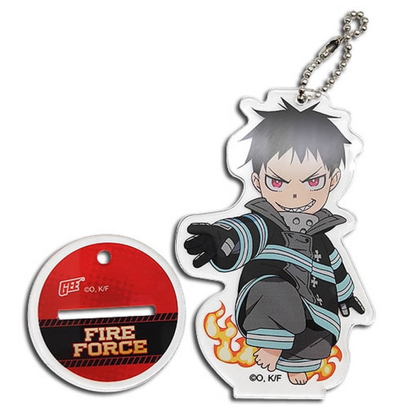 Key Chain - Fire Force - Sd Shinra Kusakabe Acrylic Keychain