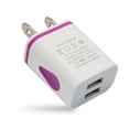 thumbnail image 1 of Dalazy USB Wall Chargers Quick Universal LED High-performance Charging Head Wear-resistant Supplies Power Adapter for Office Using purple, 1 of 8