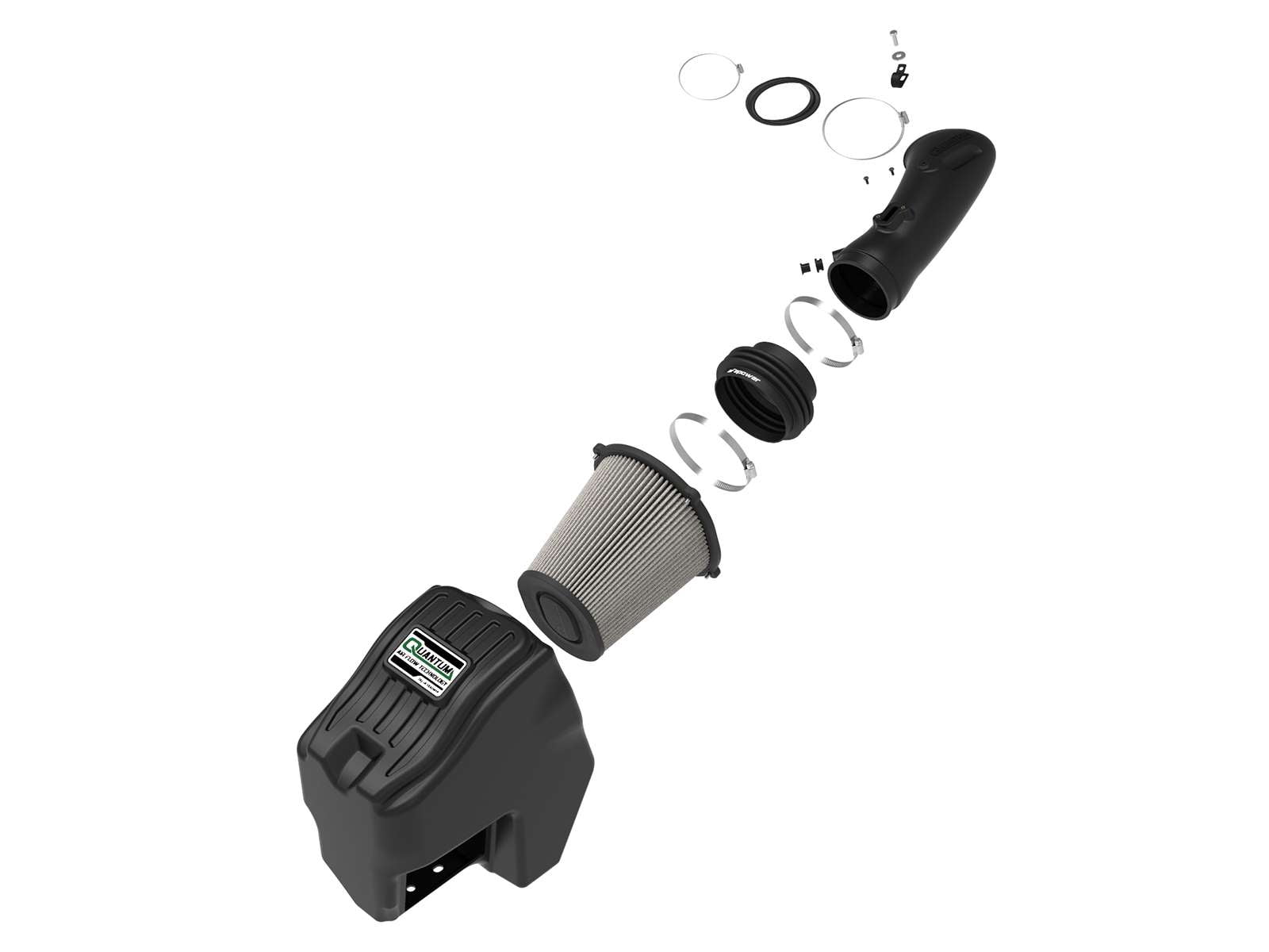 QUANTUM Cold Air Intake System w/ Pro DRY S Filter