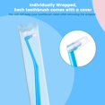 thumbnail image 4 of Cepillo de dientes Fregum End Tuft Orthodontic, cerdas suaves, 6 unidades, 4 of 5