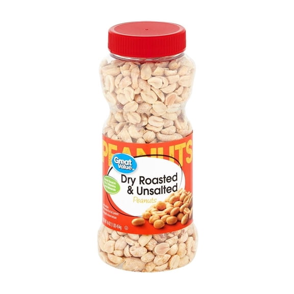 Cacahuates Great Value rostizados 454 g
