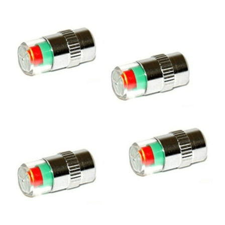 FACEGA 40Pcs Tire Valve Caps,Reliable Valve Stem Caps,Versatile Tire Caps