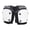 Gray, variant on 187 Killer Pads Fly Knee Pad, Black, Large