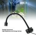 thumbnail image 3 of Pescado De Peces En La Luz, Enchufe USB 5V 360 Grados Celsius Uesta LED Aquarium Aquarium Lámpara De Acuario De aleación De Aluminio Para Acuarios De Agua Salada De 3-6 Galones, 3 of 7