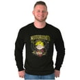thumbnail image 5 of Notorious Dennis The Menace Joke Men's Long Sleeve Tee T Shirt Brisco Brands S, 5 of 6