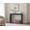 Caviar, variant on Kings Brand Furniture Turlock Wooden Console Table - Sofa Table, Side Table, Entryway Table, Display Table Perfect for Hallway, Living Room, Foyer (White)