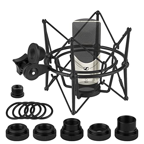 Blue Radius II Microphone Shock Mount for Yeti and Yeti Pro with