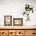 thumbnail image 5 of Rectangle Wood Photo Frames for Printing Pictures Photo Props Wall Decor Accessories Heart 218x168mm, 5 of 8