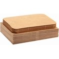 thumbnail image 4 of shiyou-Kraft Paper Blank Greeting Postcards and Envelopes, Rounded Edges (6 x 4 In, 48 Pack), 4 of 4