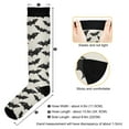 thumbnail image 3 of joogoo Bats Halloween Socks Women Men Knee High Sock, 3 of 8