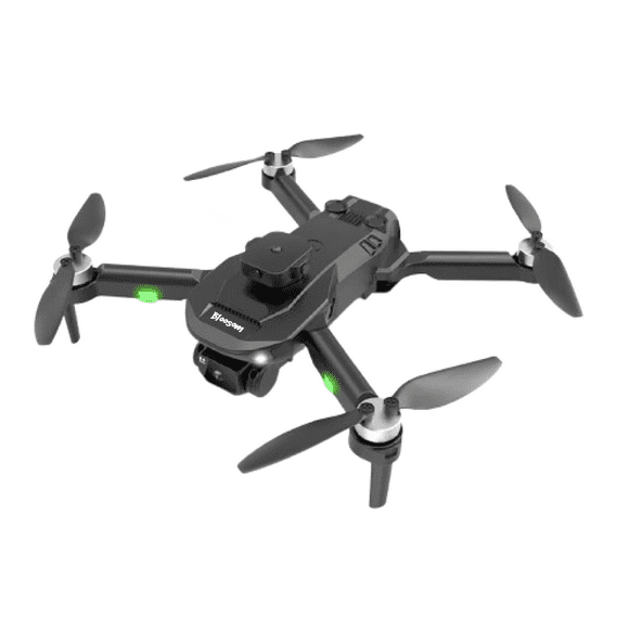 Drone Bloosom Sin Escobillas Con 4k Cámara Dual 2baterías Gris