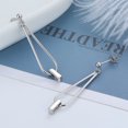 thumbnail image 1 of Boucles d'Oreilles Pendantes en Argent Sterling, 1 of 4
