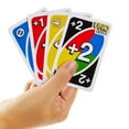 thumbnail image 3 of Mattel Games UNO FLIP! Family Card Game, with 112 Cards in a Sturdy Storage Tin, Makes a Great Gift for 7 Year Olds and Up, 3 of 7