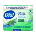 thumbnail image 3 of Dial Completee Antibacterial Creamy Bar Soaps, Mountain Fresh, 4 oz, 3 Bars - 5 Pack, 3 of 7