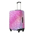 thumbnail image 2 of Gaeub Fun Rainbow Pink Elastic Luggage Cover with Concealed Zipper Dust-Proof Luggage Cover Protector - 18-32 inch - Medium, 2 of 9