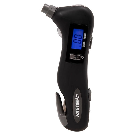 5-in-1 Digital Tire Pressure Gauge