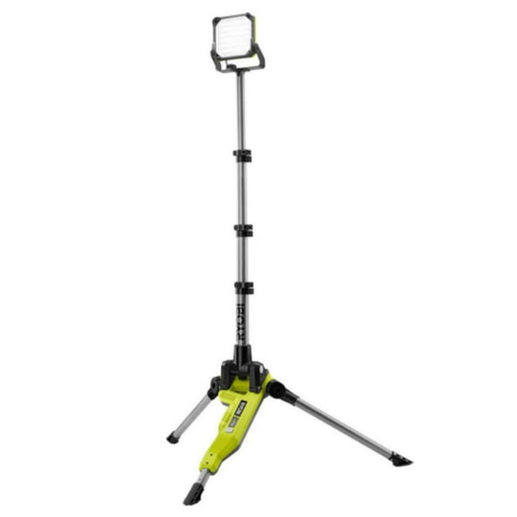 Trípode híbrido inalámbrico RYOBI 18V ONE+ 2700 lm