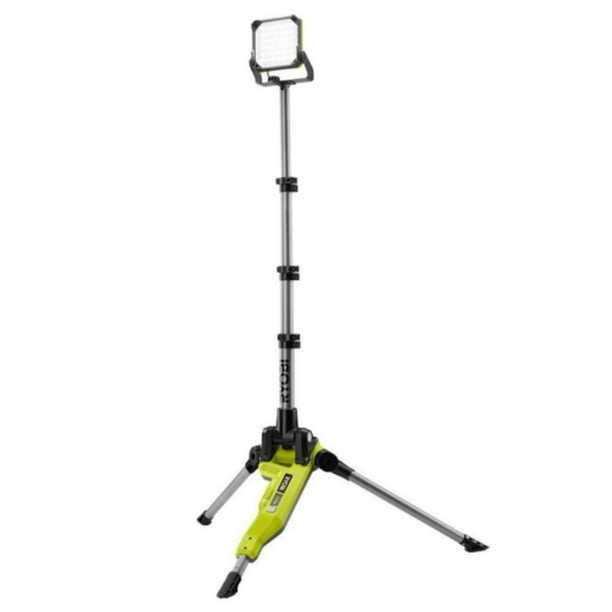 Trípode híbrido inalámbrico RYOBI 18V ONE+ 2700 lm