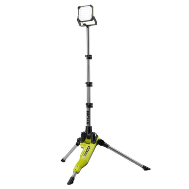 Trípode híbrido inalámbrico RYOBI 18V ONE+ 2700 lm
