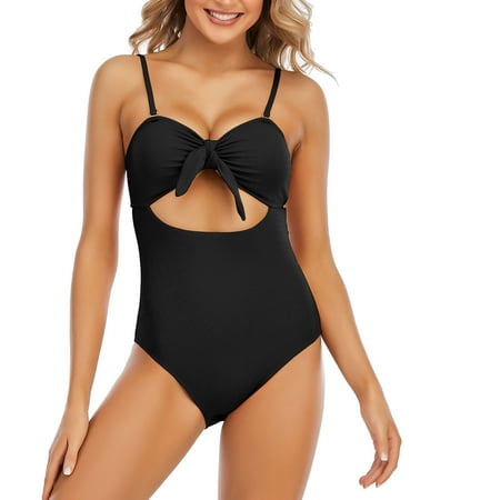 

Plus Size Swimsuit for Women Women s New Fashion Splicing Swimsuit Fashion Sling Chest Strap Swimsuit Plus Size Athletic Swimsuits Cute Swimsuits