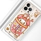 thumbnail image 1 of Coque de téléphone pour iPhone 16 13 Pro Max SE 8 7 XR 14 15Pro Max 11 12 Mini XS 16e, coque souple transparente, mignonne cannelle Kuromi, 1 of 4