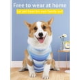 thumbnail image 5 of Ame Dog Clothes Maintain Clothes Cat Recovery Suit Wounds Skin Diseases After Surgery Wear Anti Pet Licking Wounds Clothes For Dogs, 5 of 8