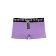 thumbnail image 2 of Women's 12 Pack Classic Cotton Colorful Sporty Athletic Boxer Briefs (L), 2 of 2