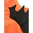 thumbnail image 5 of StylesILove Baby Toddler Halloween Fleece Chic Pumpkin Costume Hooded Romper (95/18-24 Months), 5 of 6